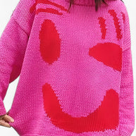 Smiley - Pullover mit Lächeln