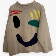 Smiley - Pullover mit Lächeln