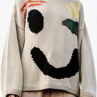 Smiley - Pullover mit Lächeln