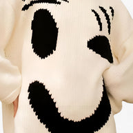 Smiley - Pullover mit Lächeln
