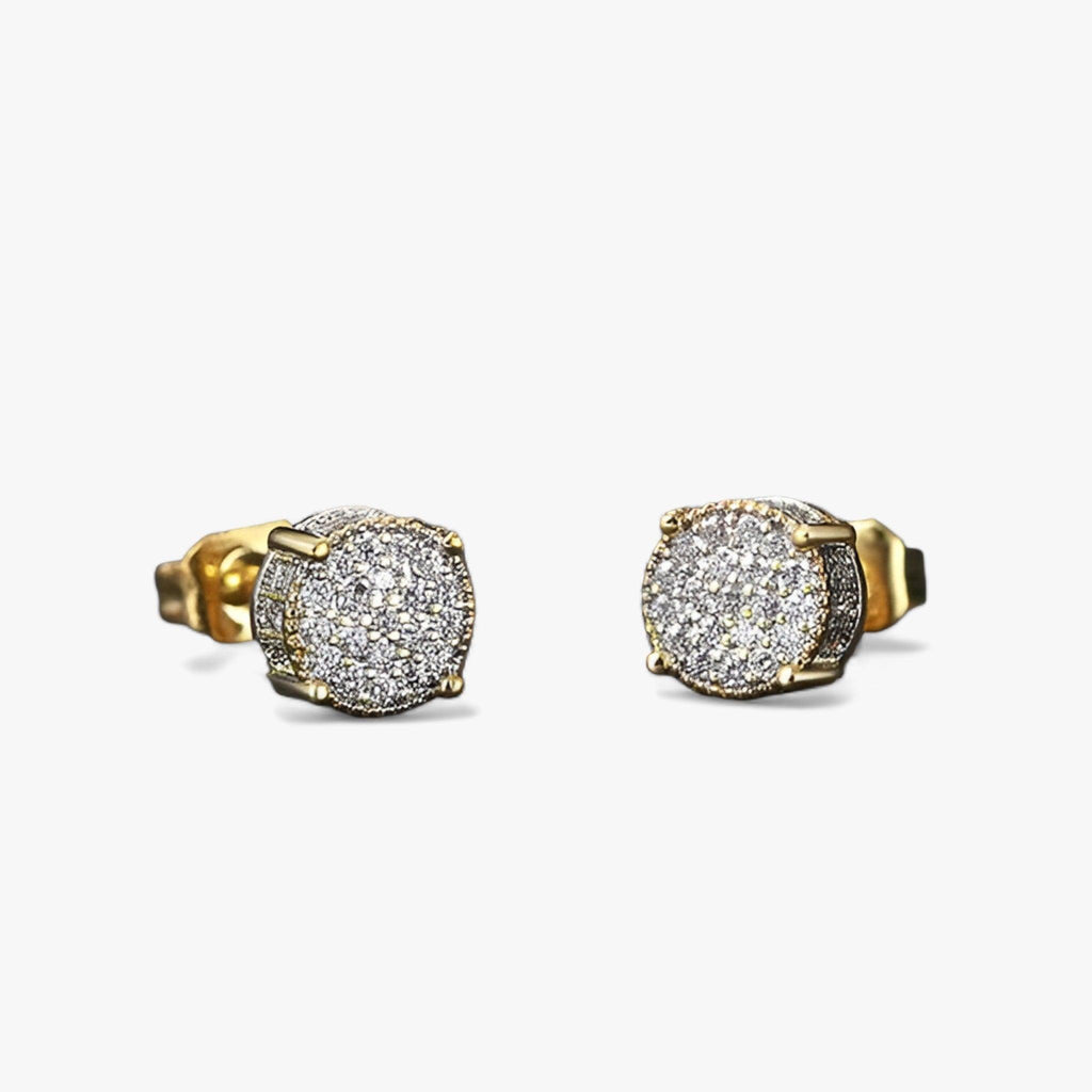 WW | Stud Diamant Glamour Ohrringe
