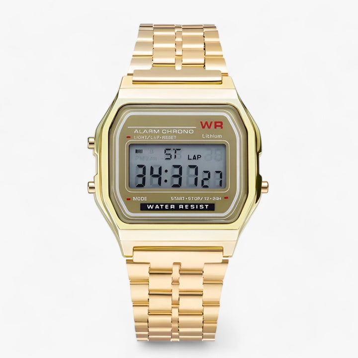 Digitale Armbanduhr mit elegantem Design
