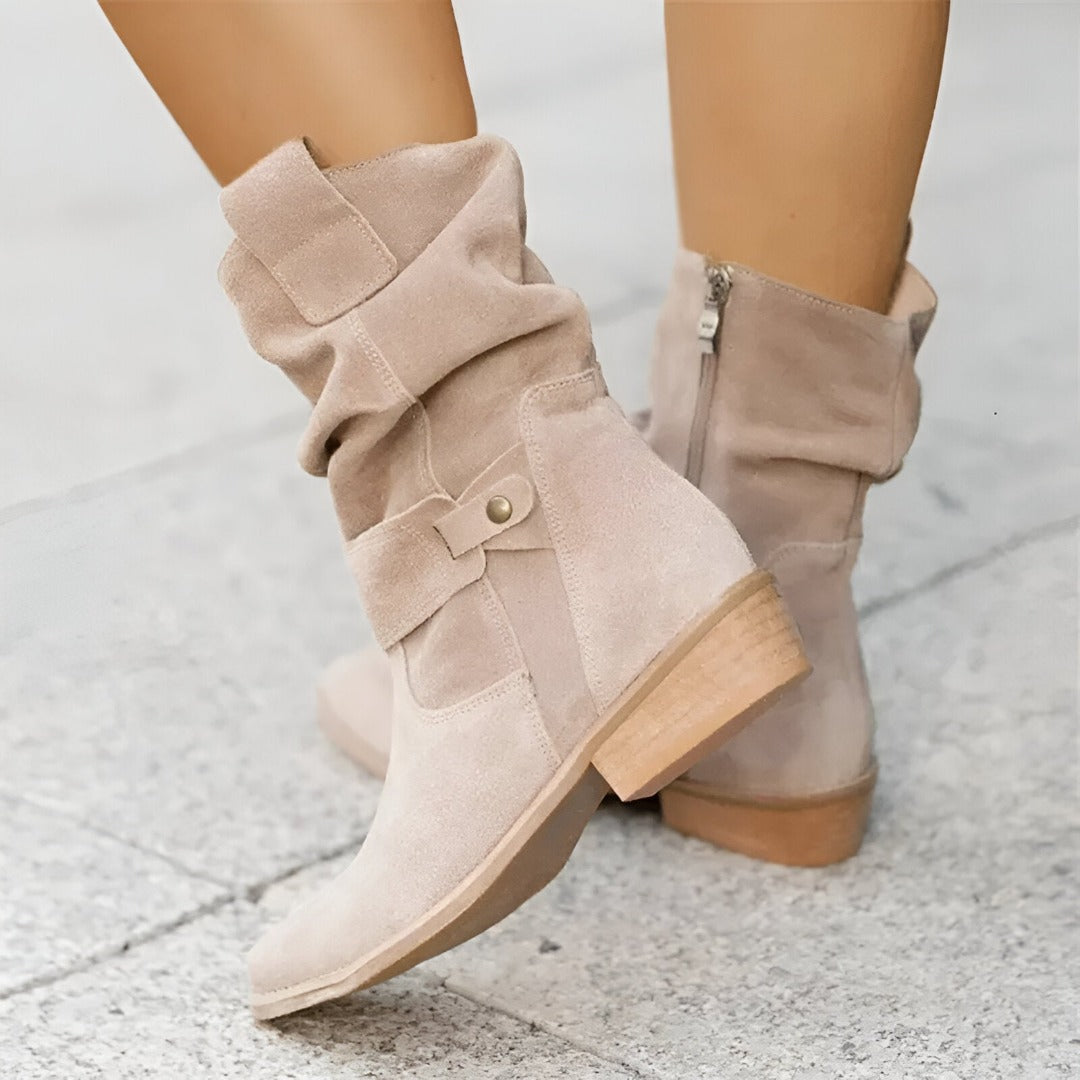 W&W Mode | Absatzstiefel Mit Weicher Sohle