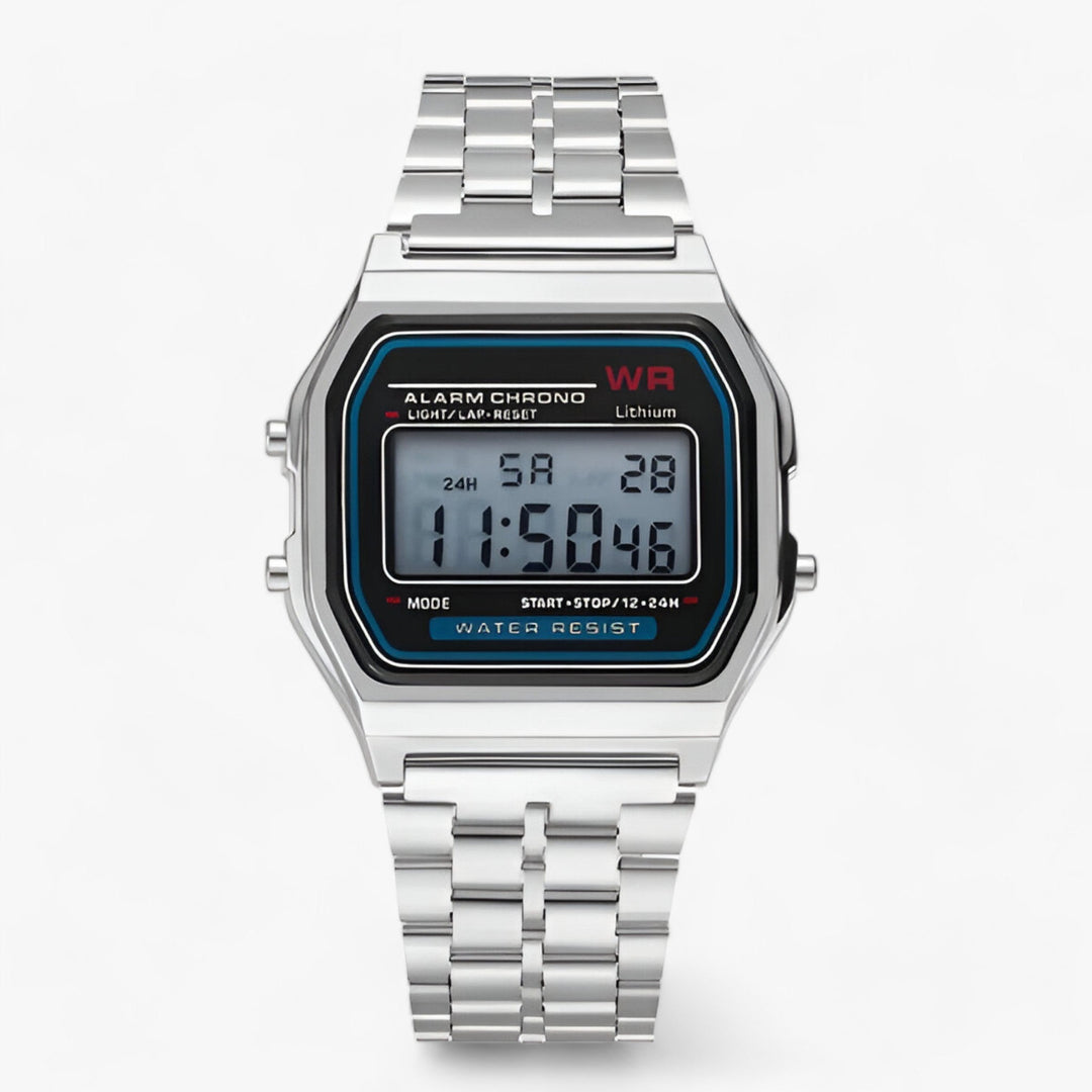 Digitale Armbanduhr mit elegantem Design