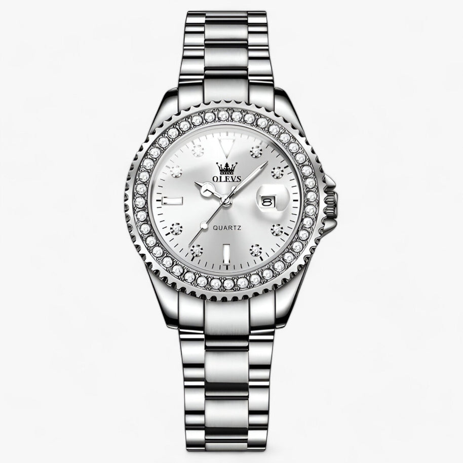 Damen Mode Uhr - Minimalistisches Design mit modernen Funktionen