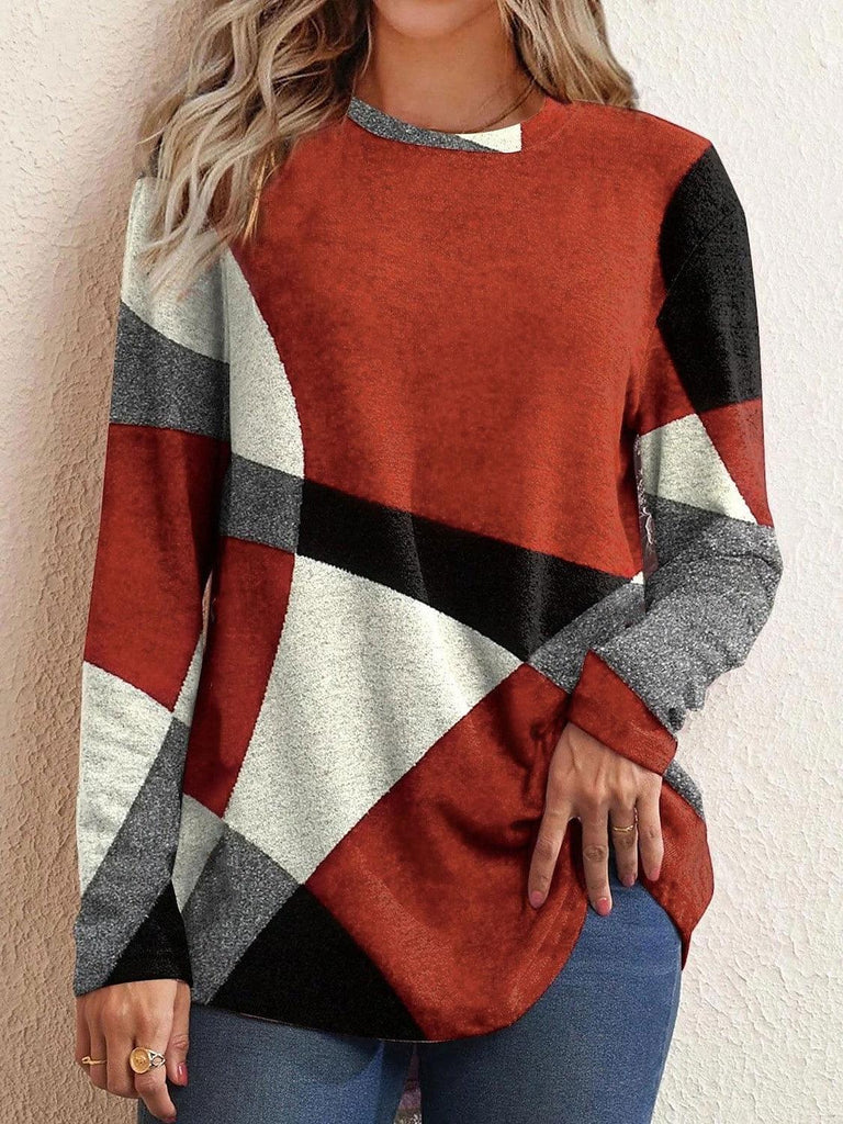 WW | Lässiger Strickpullover Für Damen