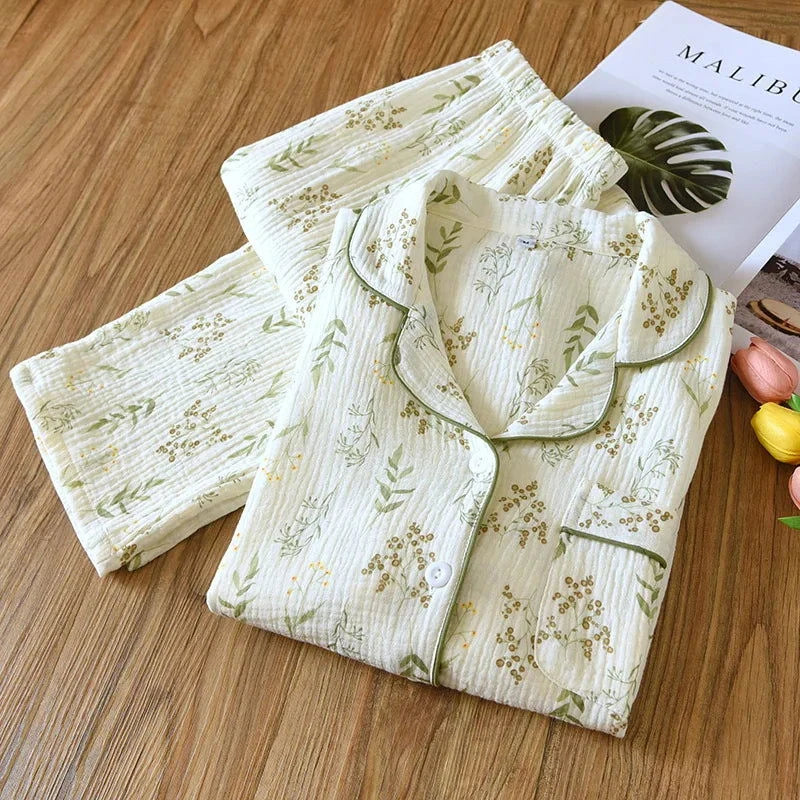 WW | Pyjamas Frau Blume Winter