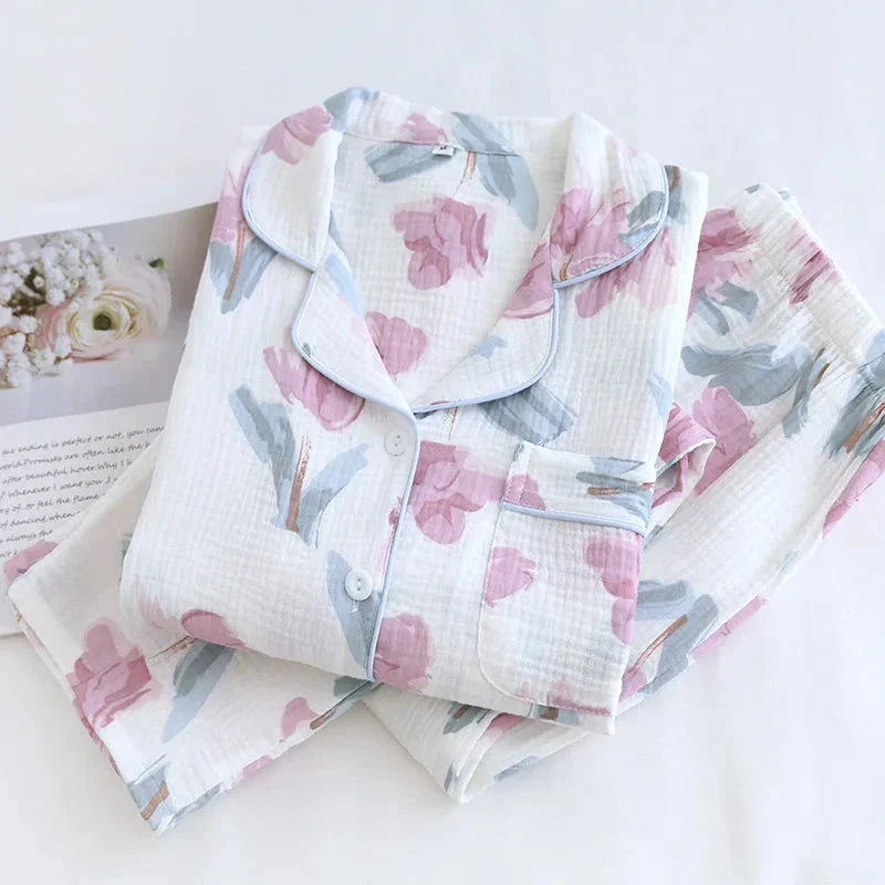 WW | Pyjamas Frau Blume Winter