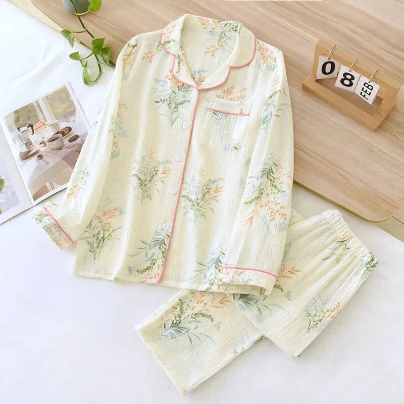 WW | Pyjamas Frau Blume Winter
