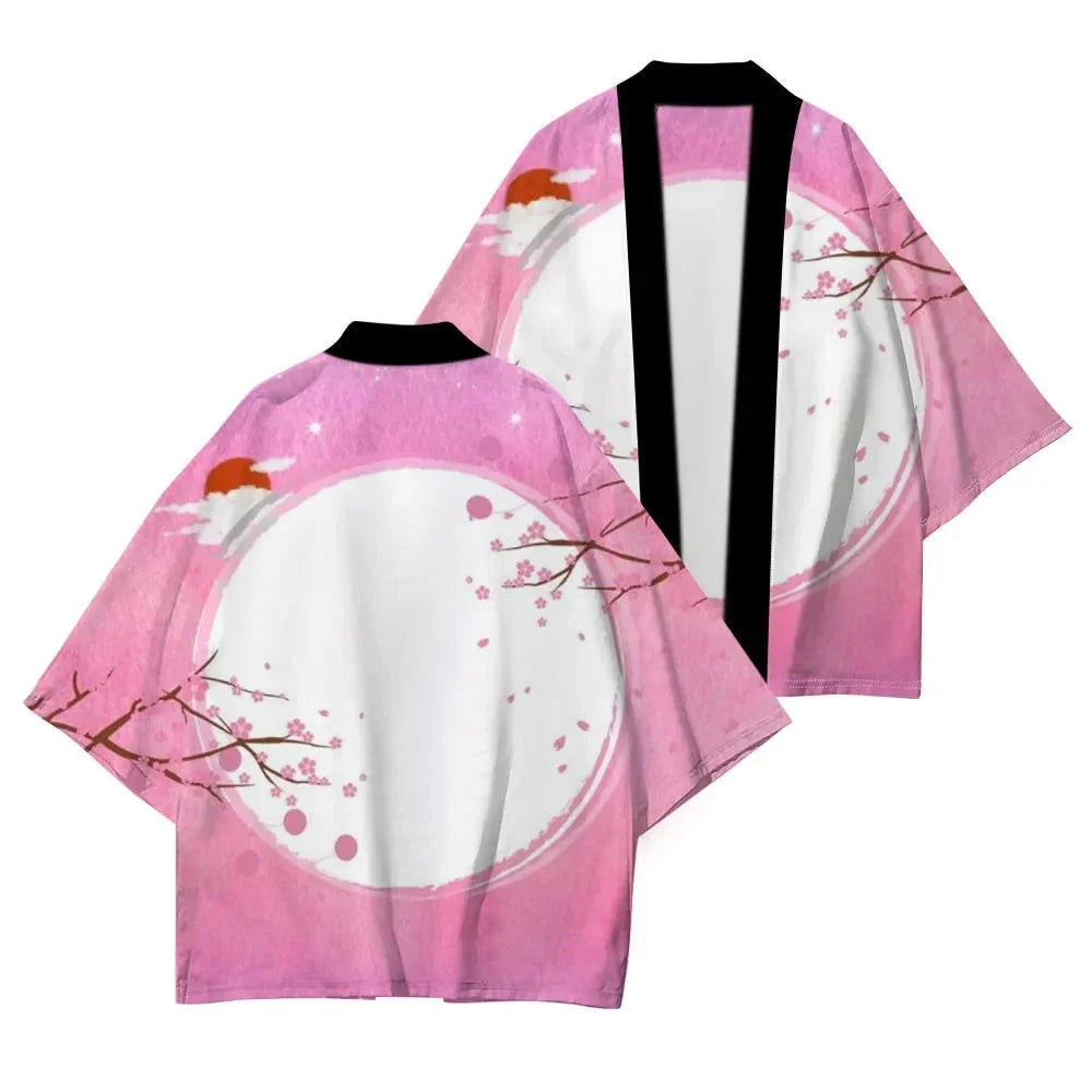 WW | Kimono Blumen Lang
