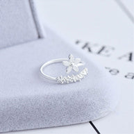 WW | Ring Blume Frisch - Silber