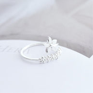 WW | Ring Blume Frisch - Silber