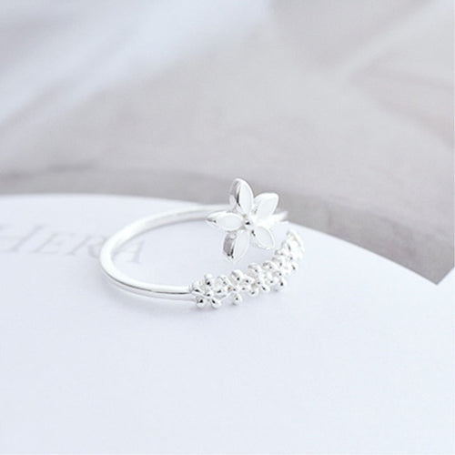 WW | Ring Blume Frisch - Silber