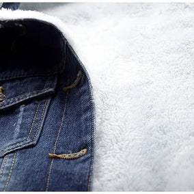 WW | Plus Size Kapuzen-Denimjacke - Stilvoll & Bequem