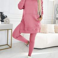 Kapuzenpulli | Leggings 2 in 1