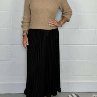 WW | Eleganter 2-In-1-Kleid-Pullover