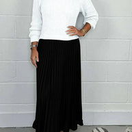 WW | Eleganter 2-In-1-Kleid-Pullover