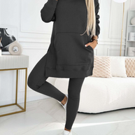 Kapuzenpulli | Leggings 2 in 1