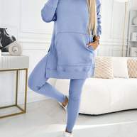Kapuzenpulli | Leggings 2 in 1
