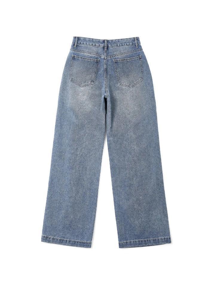 WW | Taschen Design Blue Wash Boyfriend Jeans