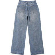 WW | Taschen Design Blue Wash Boyfriend Jeans