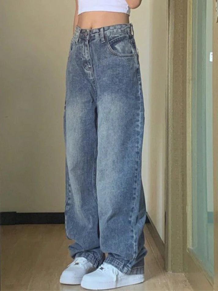 WW | Taschen Design Blue Wash Boyfriend Jeans