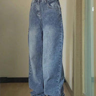 WW | Taschen Design Blue Wash Boyfriend Jeans