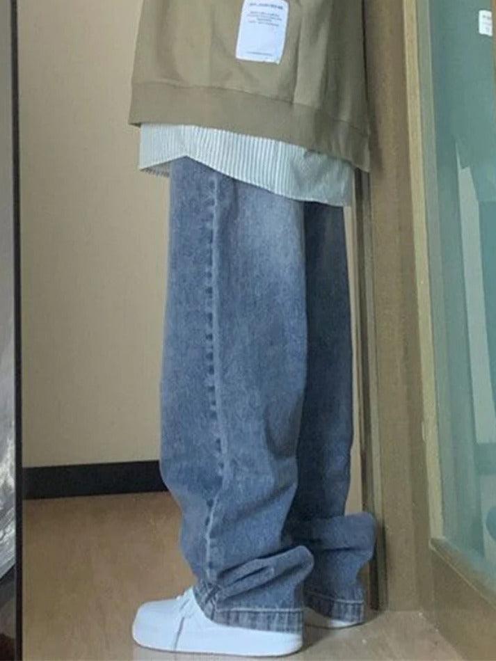 WW | Taschen Design Blue Wash Boyfriend Jeans