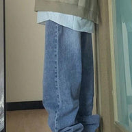 WW | Taschen Design Blue Wash Boyfriend Jeans