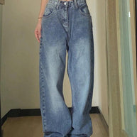 WW | Taschen Design Blue Wash Boyfriend Jeans