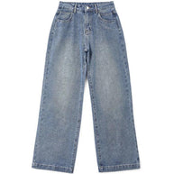 WW | Taschen Design Blue Wash Boyfriend Jeans