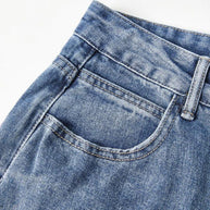 WW | Taschen Design Blue Wash Boyfriend Jeans