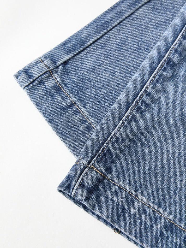 WW | Taschen Design Blue Wash Boyfriend Jeans