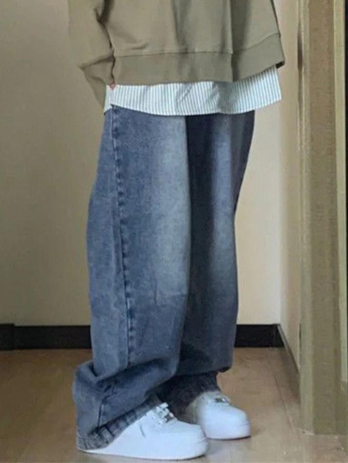 WW | Taschen Design Blue Wash Boyfriend Jeans