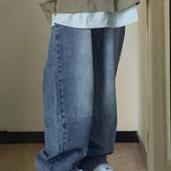 WW | Taschen Design Blue Wash Boyfriend Jeans