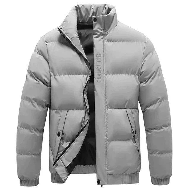 W&W Mode | Winterjacke für Herren | Warme und stilvolle Jacke für kalte Tage