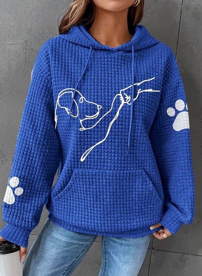 WW | Warme Strickjacke für Hundefans