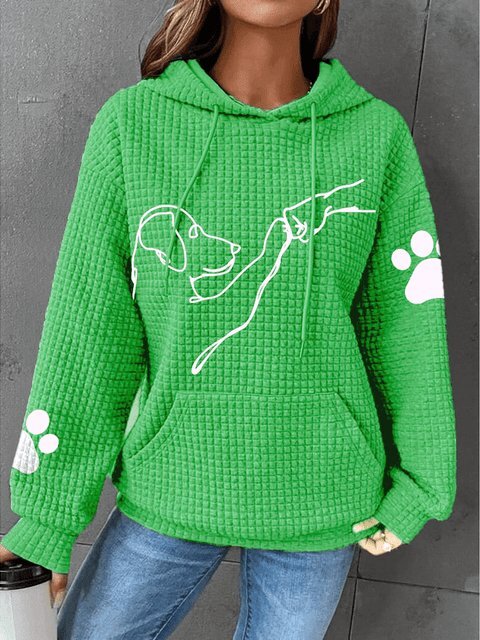 WW | Warme Strickjacke für Hundefans