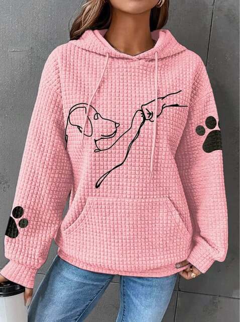WW | Warme Strickjacke für Hundefans