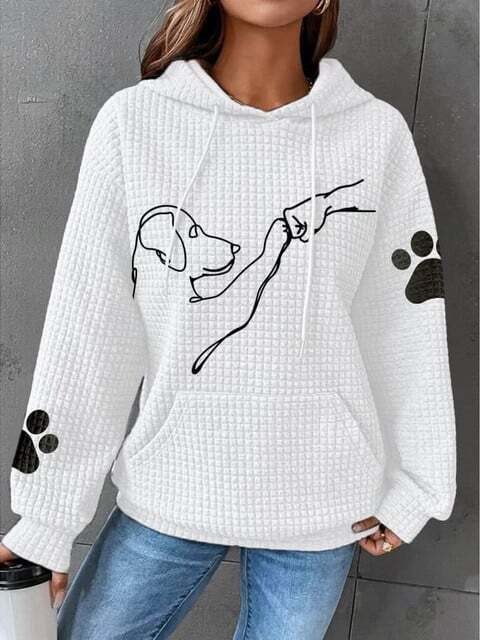 WW | Warme Strickjacke für Hundefans