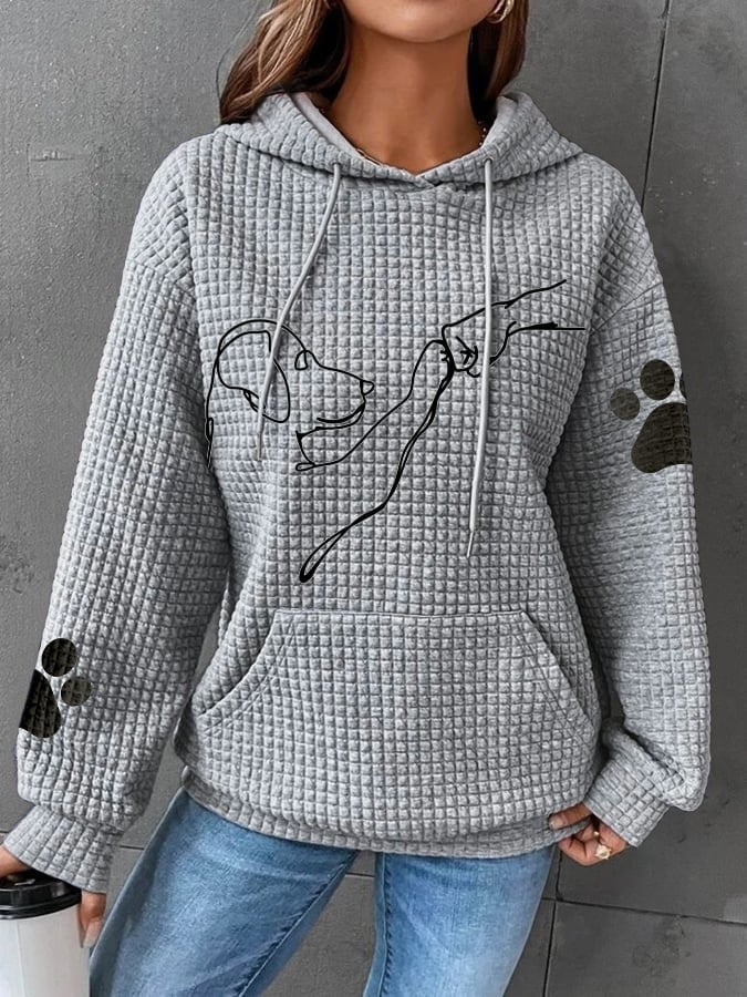 WW | Warme Strickjacke für Hundefans