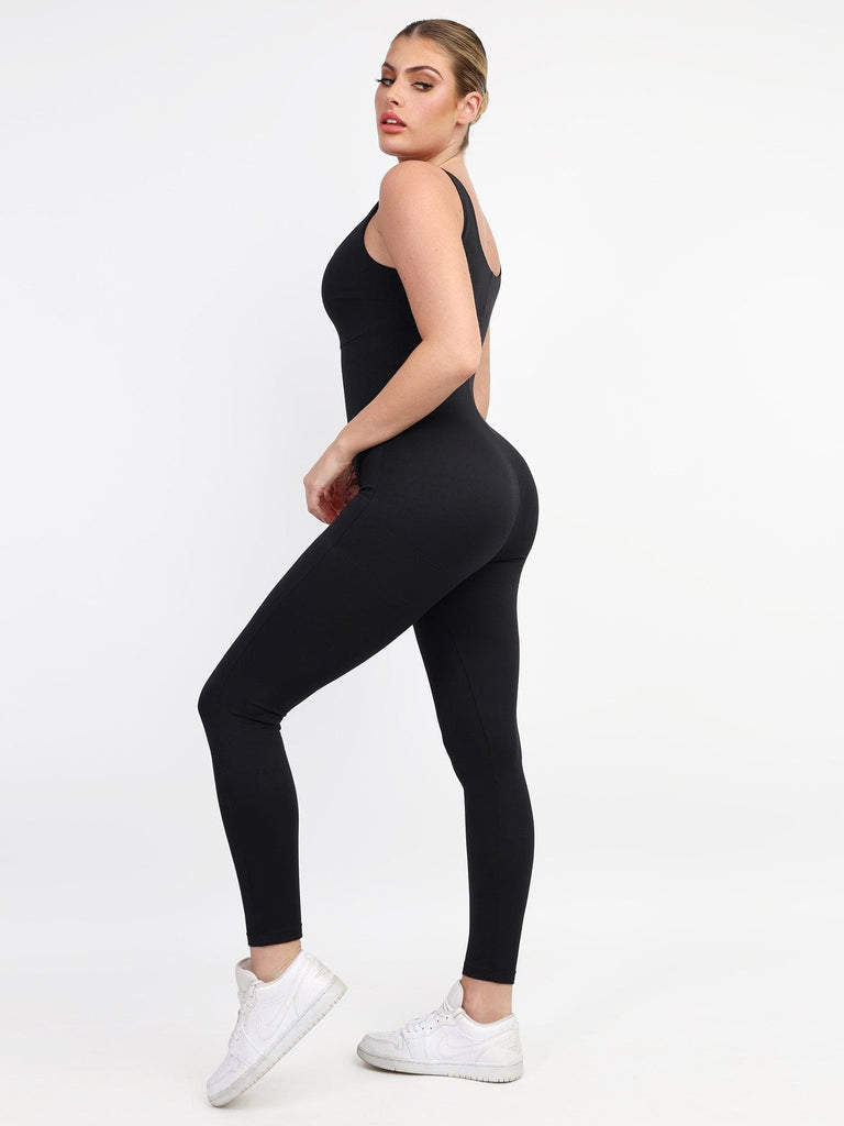 WW - Oberschenkelstraffender Jumpsuit