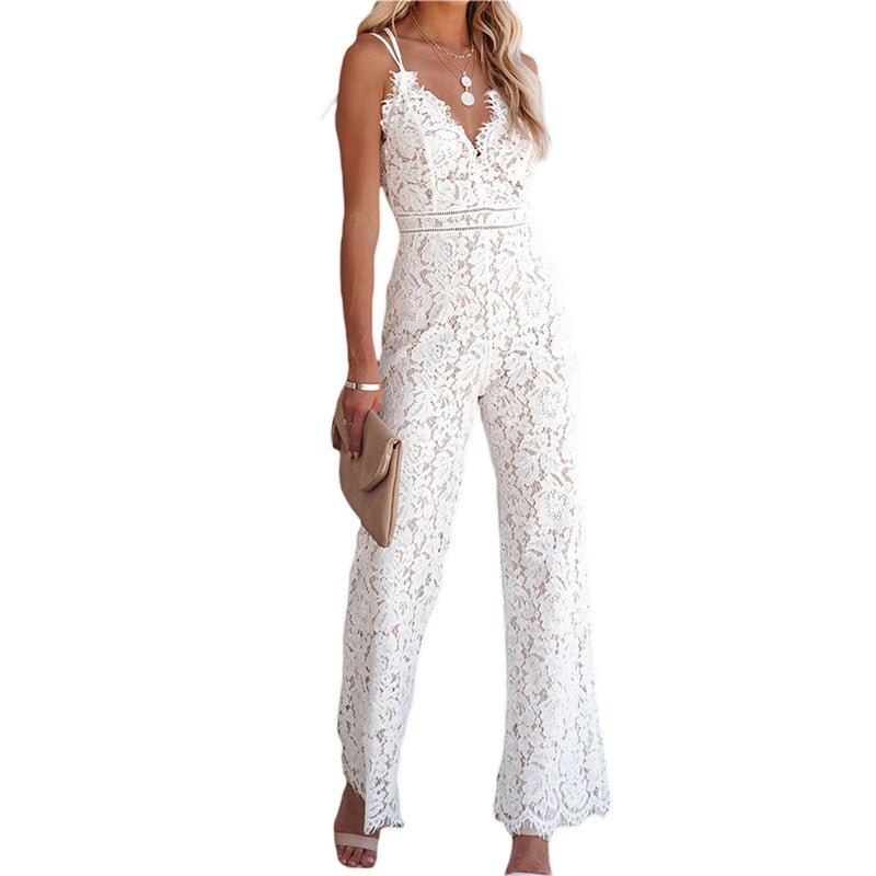 WW | Schöner Jumpsuit aus Spitze