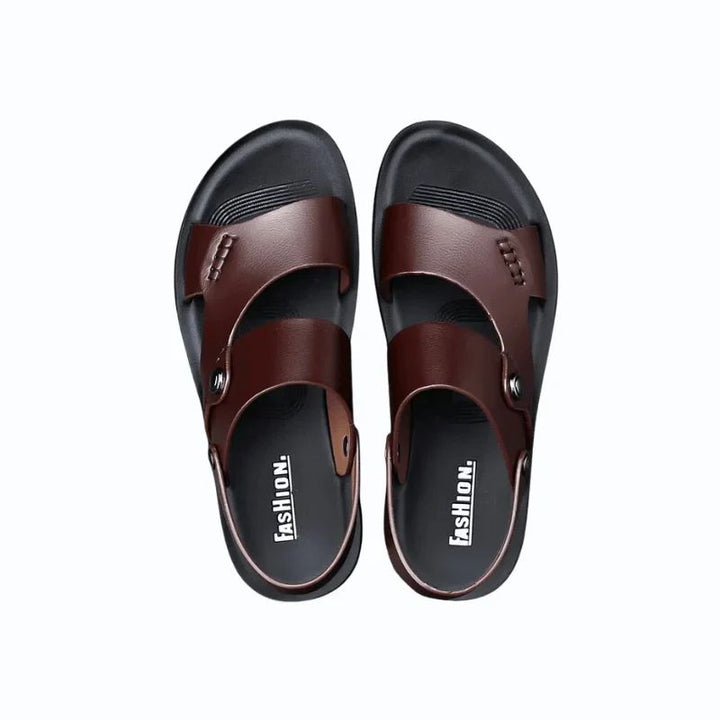 W&W Mode | Premium Herrensandalen Für Einen Komfortablen Sommer