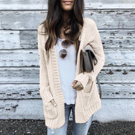 WW | Weicher Und Stilvoller Damen Strickjacke