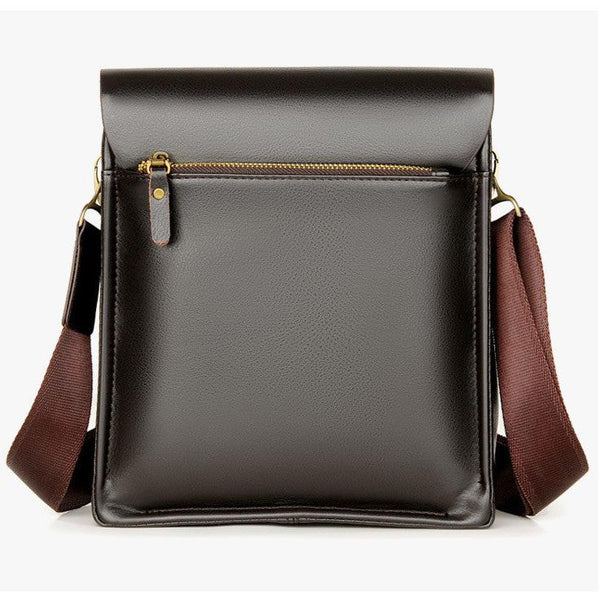 WW | Schultertasche für Herren mit Fächern