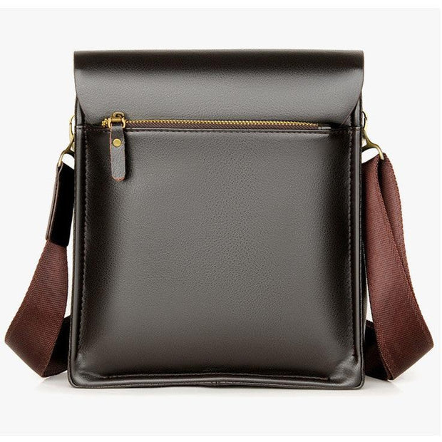 WW | Schultertasche für Herren mit Fächern