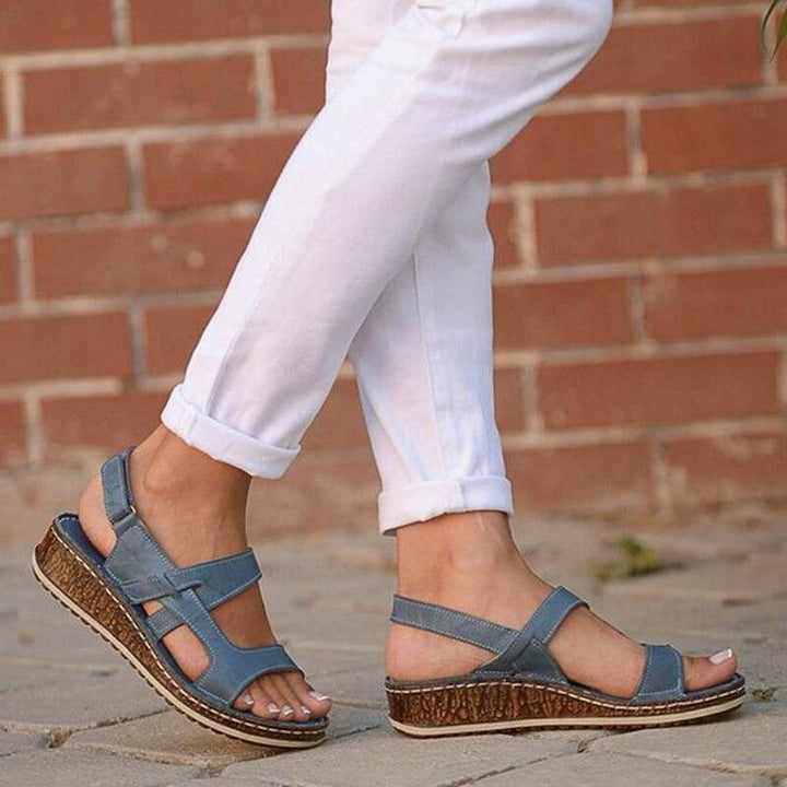 W&W Mode | Orthopädische Sommersandalen Mit Weicher Sohle