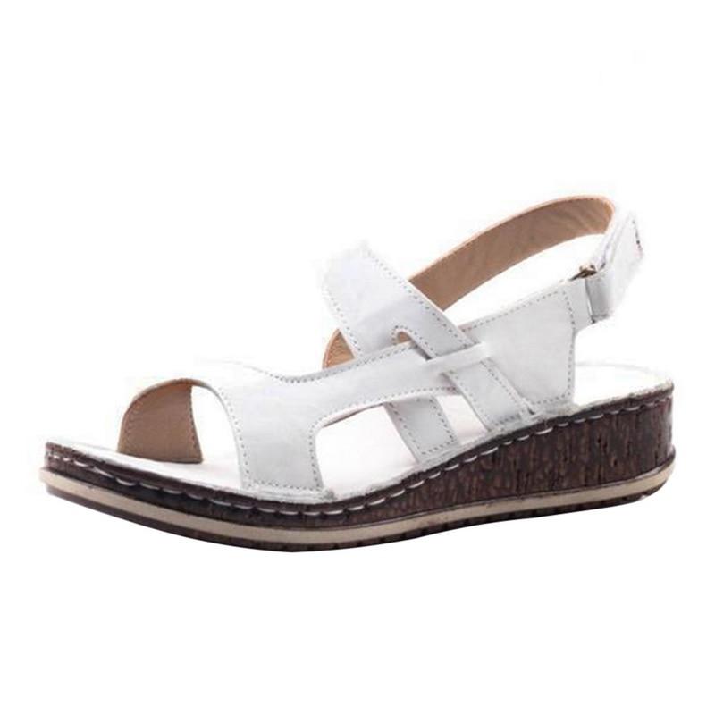 W&W Mode | Orthopädische Sommersandalen Mit Weicher Sohle