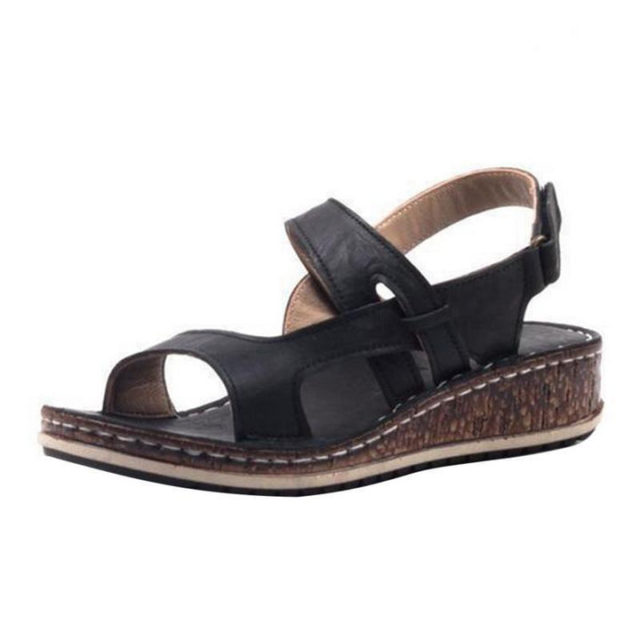 W&W Mode | Orthopädische Sommersandalen Mit Weicher Sohle